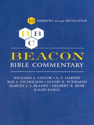 cover image of Beacon Bible Commentary, Volume 10